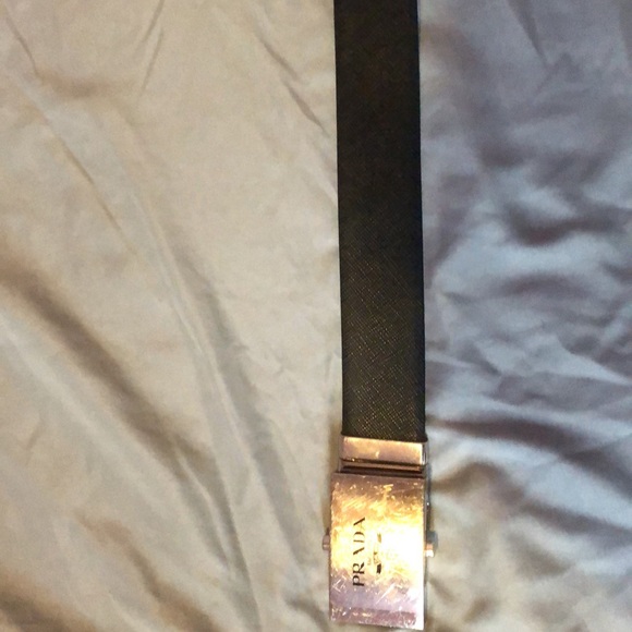 I am selling my reversible Prada belt used like new - Picture 2 of 3